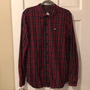 Plaid LRG long sleeve